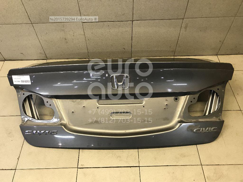 Крышка багажника для Honda Civic 4D 2006-2012 в Москве