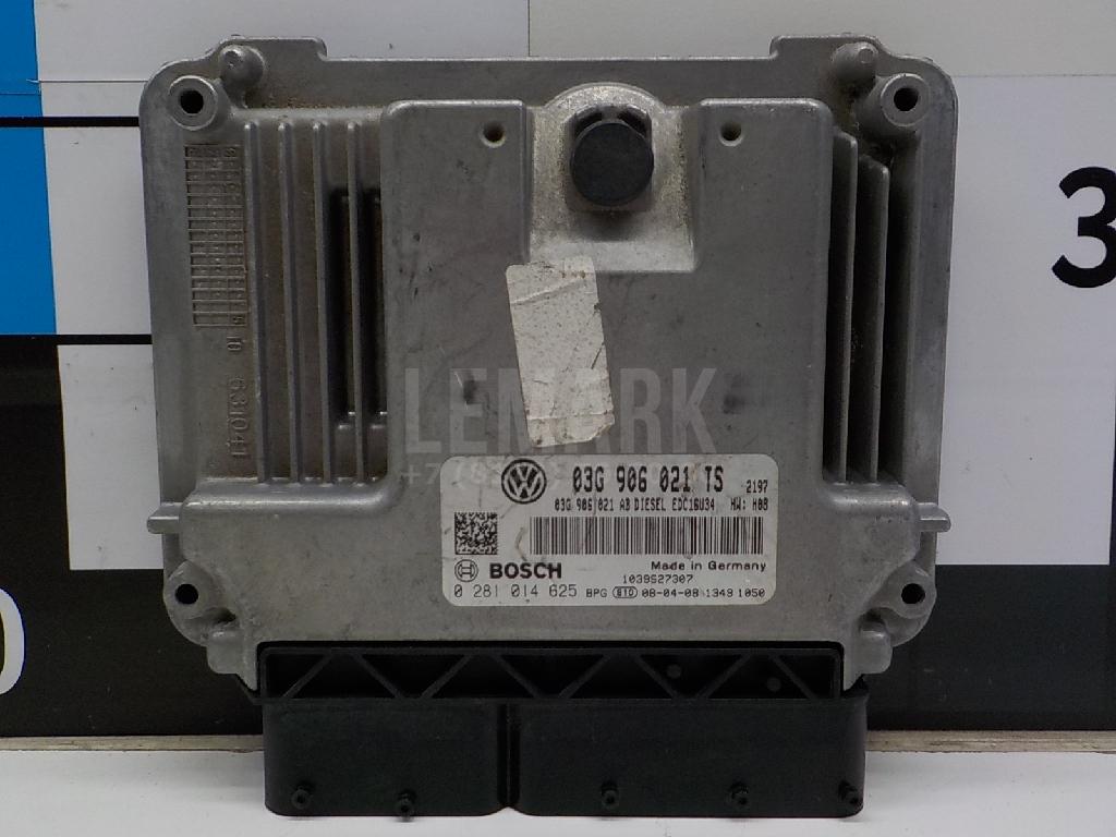 Блок управления двигателем 03G906021TS VAG