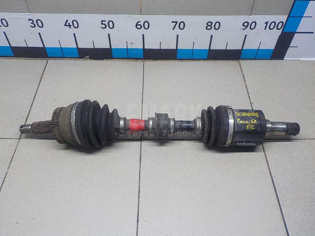 Полуось передняя левая 495002B260 Hyundai-Kia
