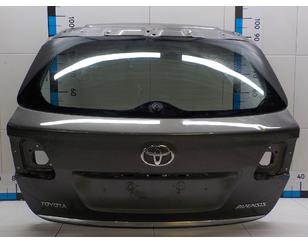 Дверь багажника со стеклом для Toyota Avensis III 2009-2018 с разбора состояние хорошее