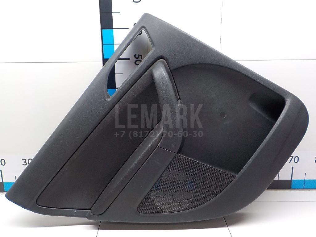 Обшивка двери задней левой 5L0867211AD VAG
