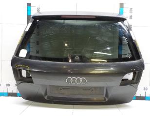 Дверь багажника со стеклом для Audi A4 [B7] 2005-2007 с разбора состояние хорошее
