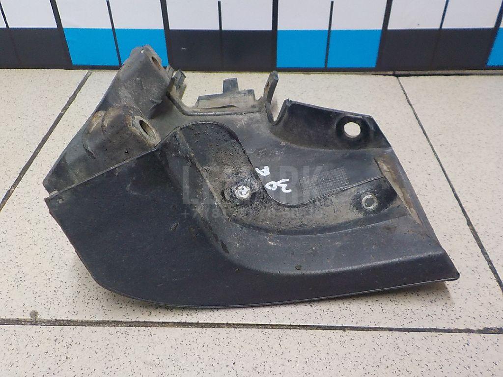 Накладка на порог (наружная) для  Ford Fiesta 2008-2019