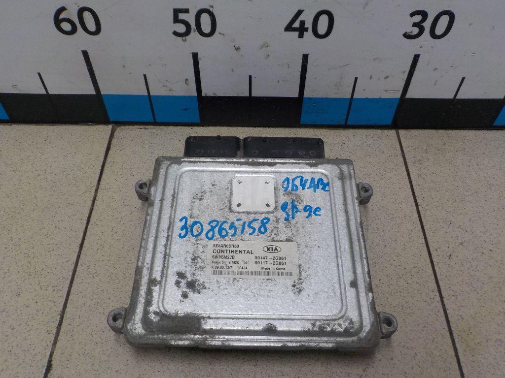 Блок управления двигателем 391172G861 Hyundai-Kia