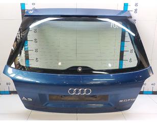 Дверь багажника со стеклом для Audi A3 [8P1] 2003-2013 БУ состояние отличное