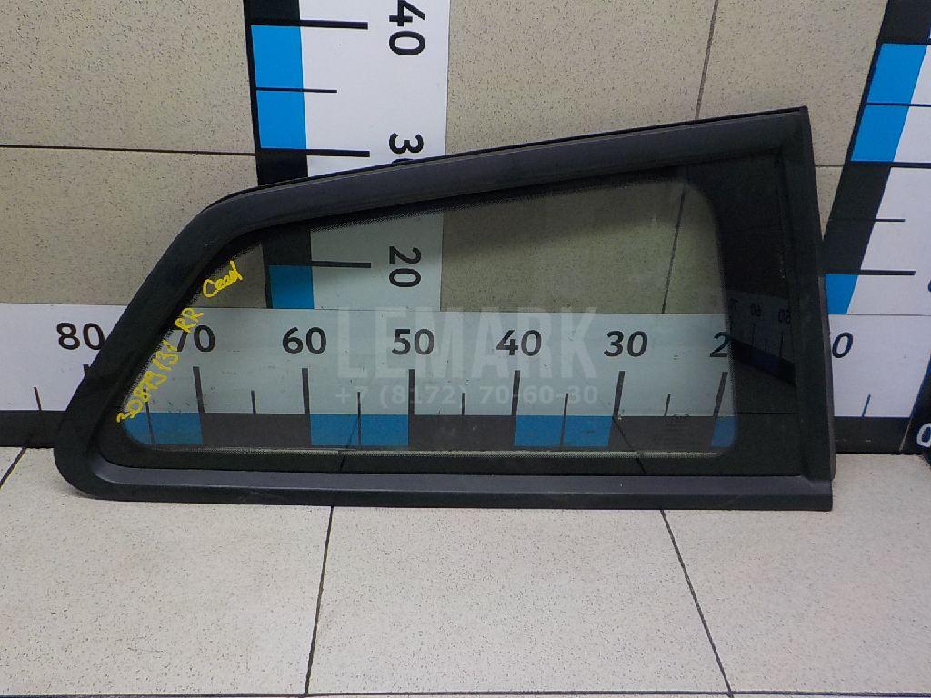 Стекло кузовное глухое правое 878201H200 Hyundai-Kia