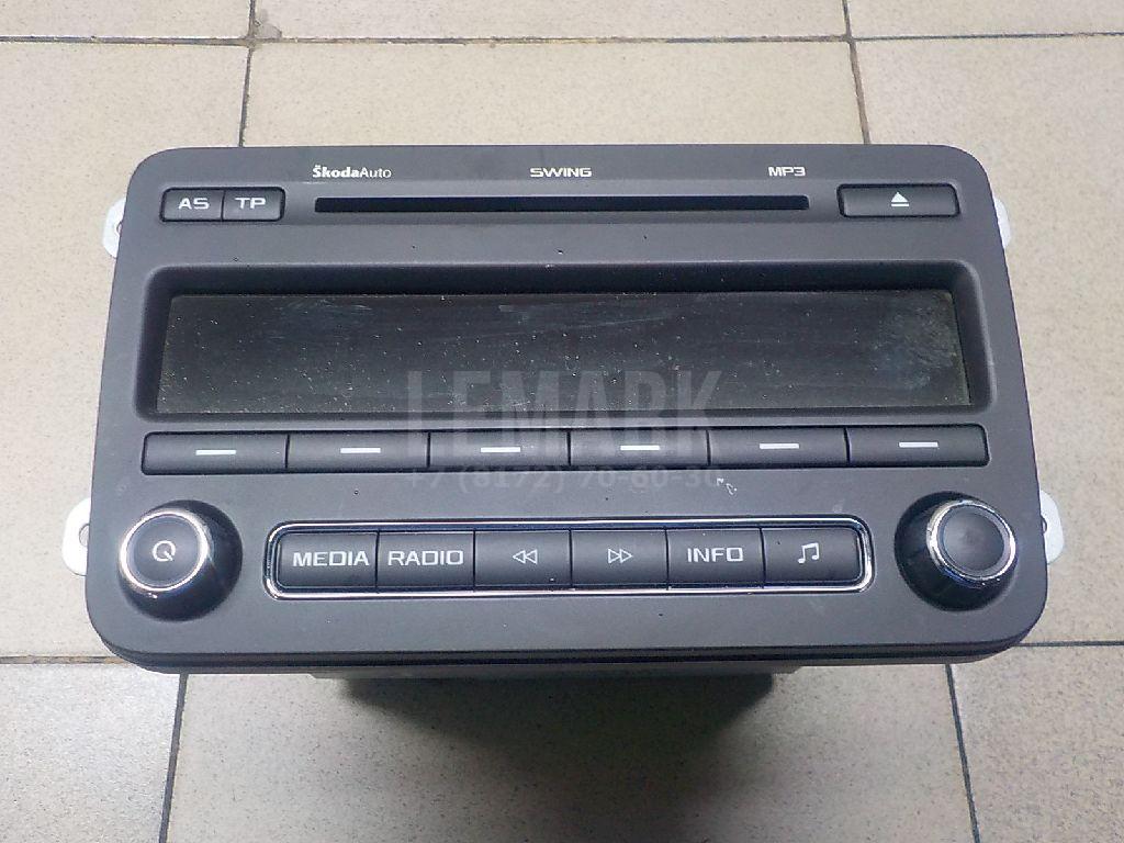 Магнитола 5J0035161D VAG