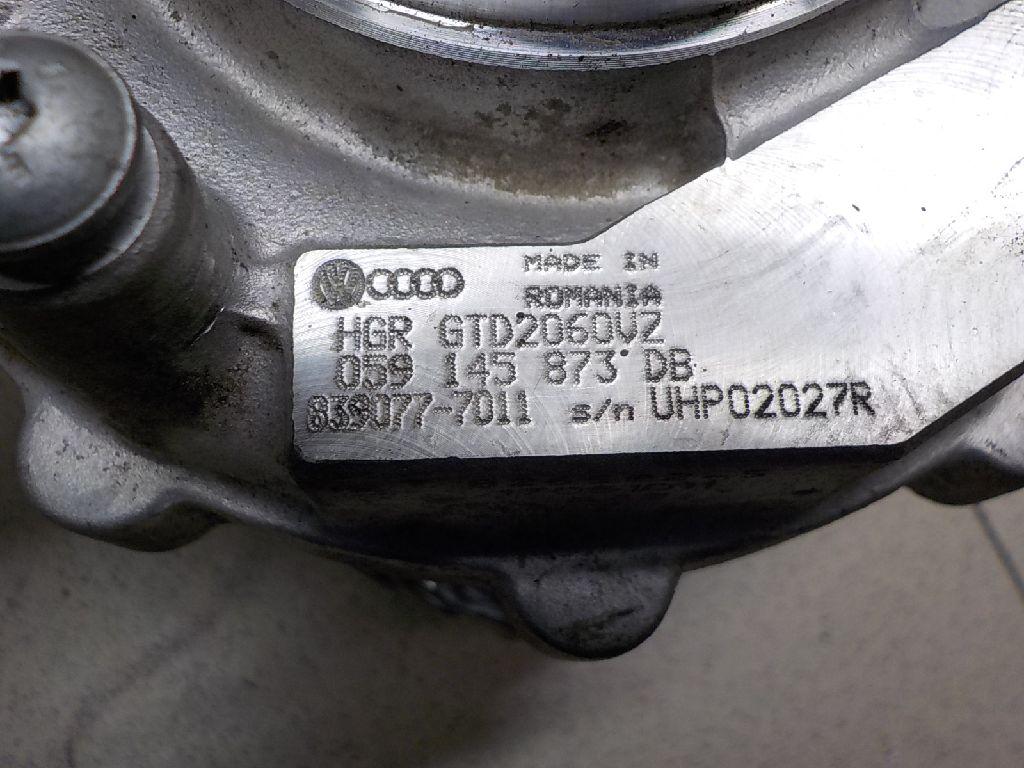 Турбокомпрессор (турбина) для  Citroen C4 Grand Picasso 2006-2014