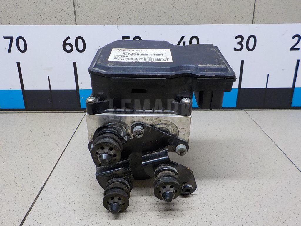 Блок ABS (насос) 3AA614109ALBEF VAG