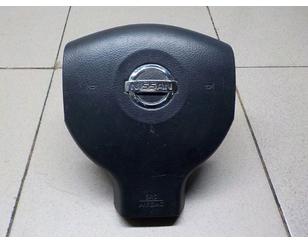 Подушка безопасности в рулевое колесо для Nissan Tiida (C11) 2007-2014 б/у состояние отличное