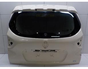 Дверь багажника со стеклом для Renault Captur 2013-2019 б/у состояние отличное