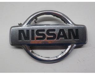Эмблема для Nissan Primera WP11E 1998-2001 с разборки состояние отличное