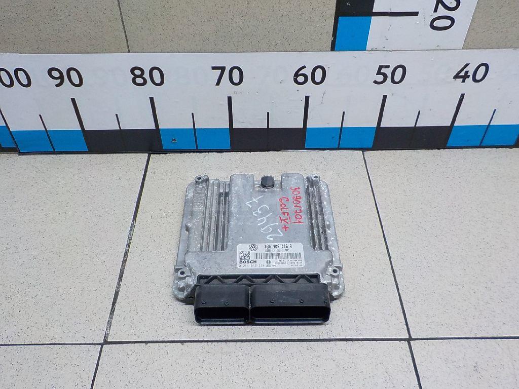 Блок управления двигателем 03G906016R VAG
