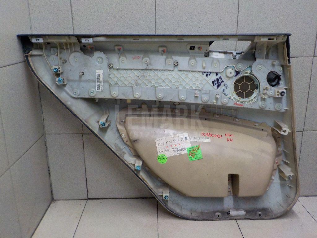 Обшивка двери задней правой для  Fiat Multipla 1999-2010