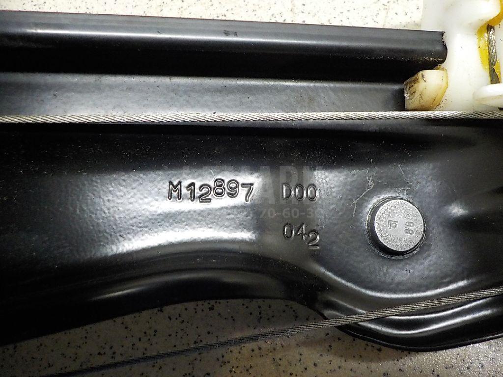 Стеклоподъемник электр. задний правый для  BMW 7-serie E65/E66 2001-2008
