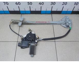 Стеклоподъемник электр. передний левый для Mitsubishi Carisma (DA) 1999-2003 БУ состояние отличное