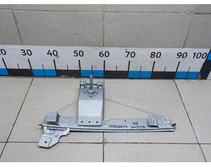 Стеклоподъемник механ. задний правый для Renault Sandero 2009-2014 БУ состояние отличное