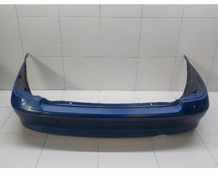 Бампер задний для Mazda 626 (GF) 1997-2002 б/у состояние удовлетворительное