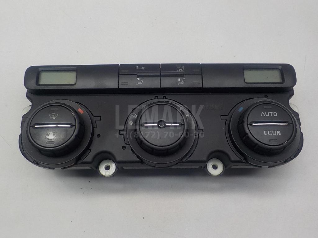 Блок управления климатической установкой 1Z0907044AB3X1 VAG