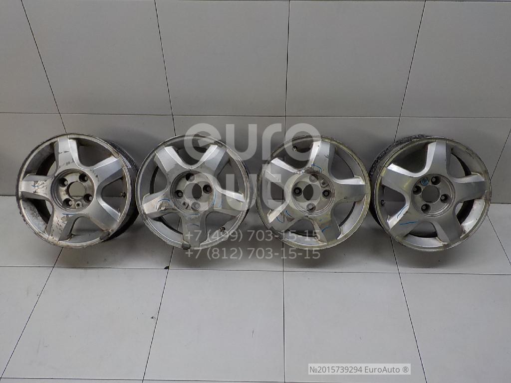 Диски колесные легкосплавные (к-кт) 5.5x14 4x100 ET43 D60 для Renault Clio  II/Symbol 1998-2008 в Москве