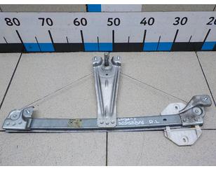 Стеклоподъемник механ. задний левый для Renault Logan II 2014> БУ состояние отличное