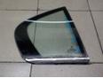 Стекло двери задней правой (форточка)