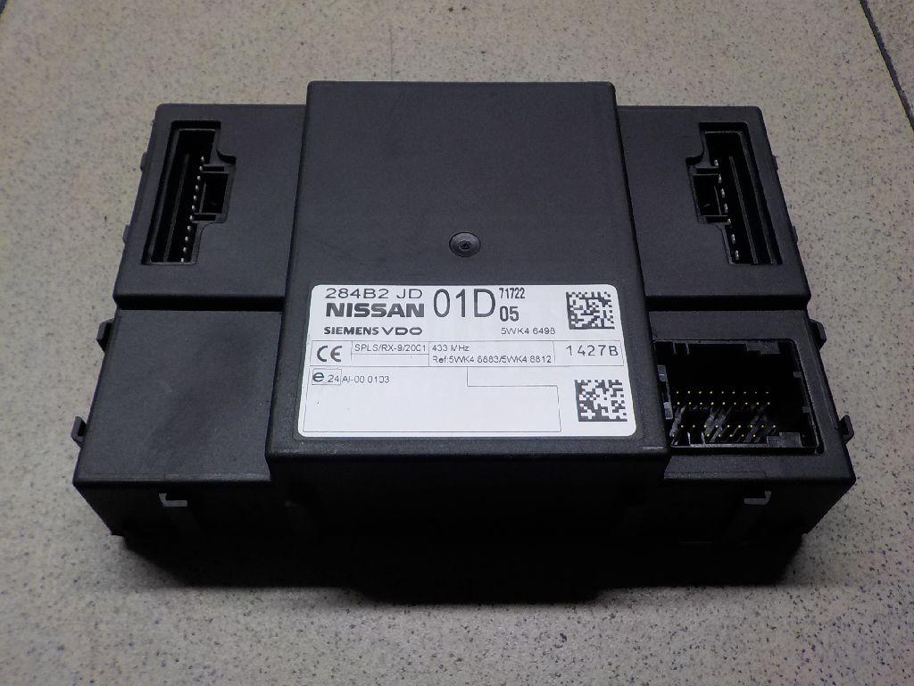 Блок электронный 284B2JD01D Nissan