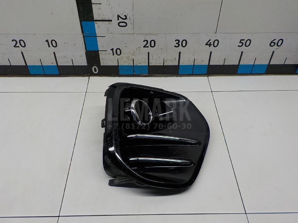 Решетка в бампер правая 86522F1100 Hyundai-Kia