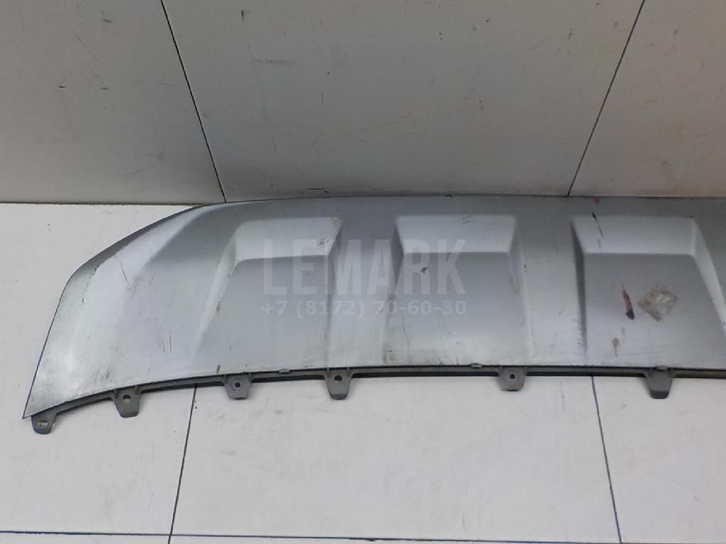 Накладка переднего бампера для  Audi A4 [B7] 2005-2007