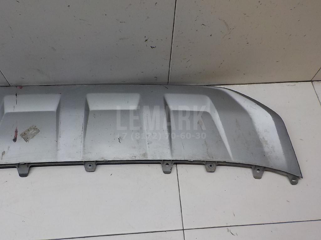 Накладка переднего бампера для  Audi A4 [B7] 2005-2007
