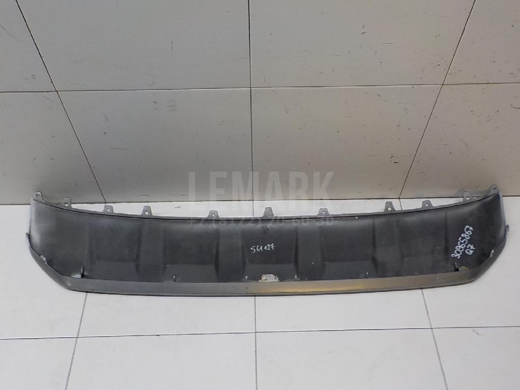 Накладка переднего бампера для  Audi A4 [B7] 2005-2007