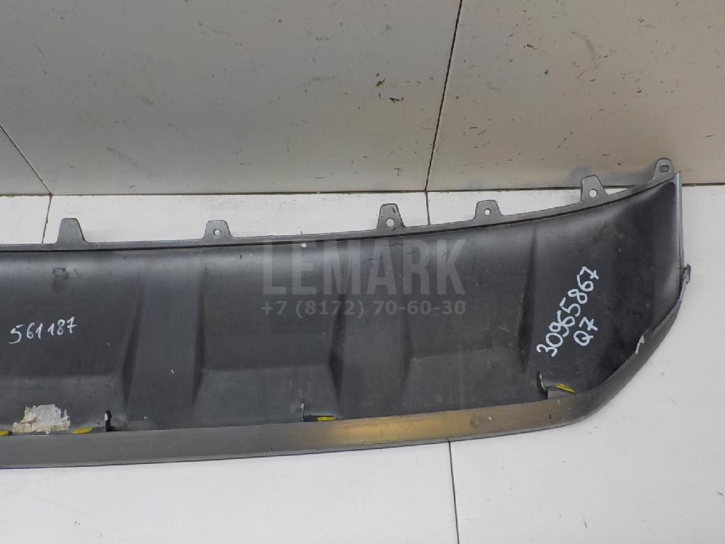 Накладка переднего бампера для  Audi A4 [B7] 2005-2007