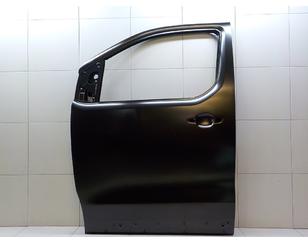Дверь передняя левая для Peugeot Traveller 2016> б/у состояние отличное