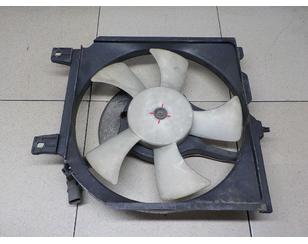 Вентилятор радиатора для Nissan Almera N15 1995-2000 с разбора состояние хорошее