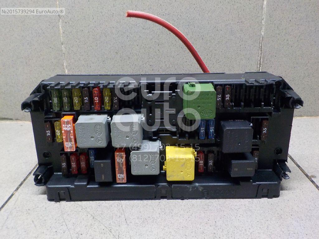 блок предохранителей glk