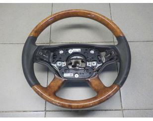 Рулевое колесо для AIR BAG (без AIR BAG) для Mercedes Benz W221 2005-2013 БУ состояние удовлетворительное