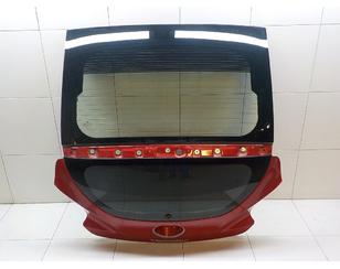 Дверь багажника со стеклом для Hyundai Veloster 2011-2017 с разбора состояние отличное