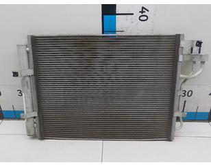Радиатор кондиционера (конденсер) для Kia Picanto 2011-2017 БУ состояние хорошее