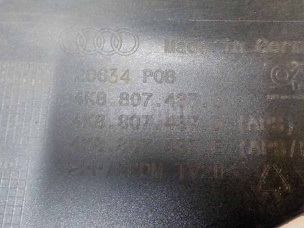 Бампер передний для  Audi A8 [4D] 1999-2002