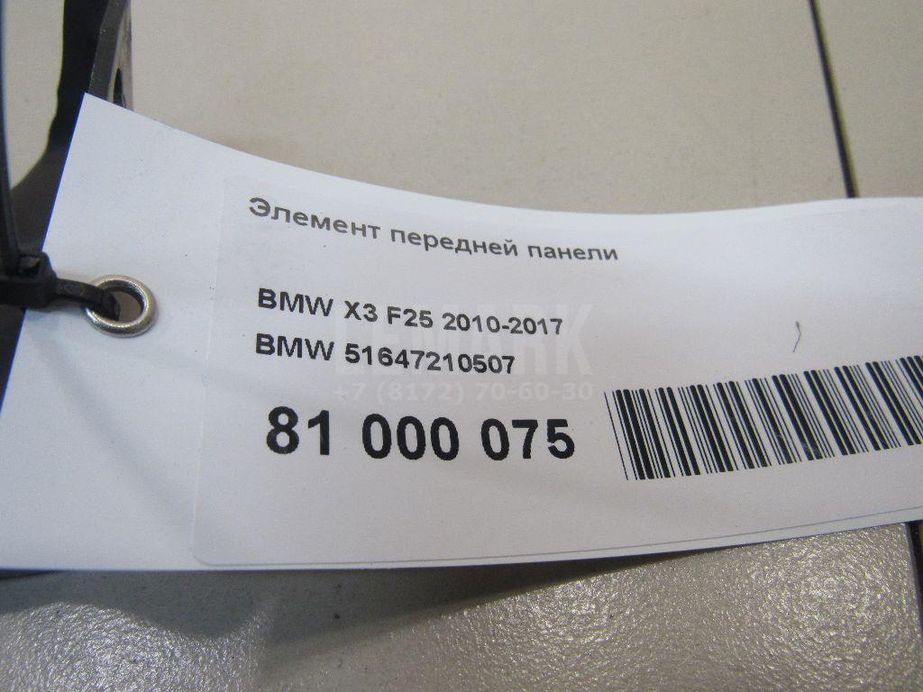 Элемент передней панели