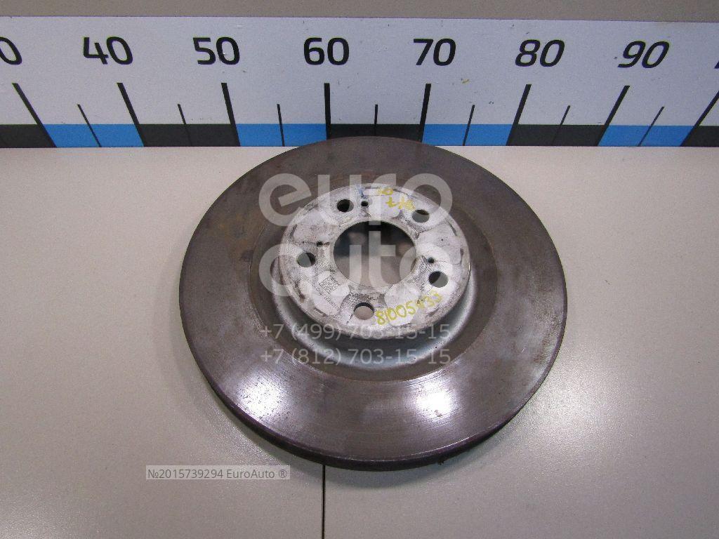 Диск тормозной передний Haval Dargo GREAT WALL 3501112XGW01A