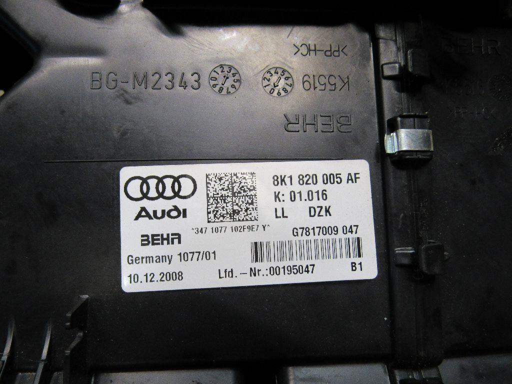Корпус отопителя для  Audi A4 [B6] 2000-2004