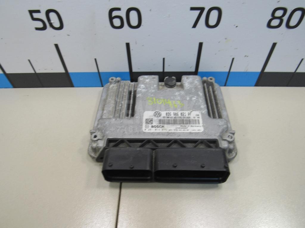 Блок управления двигателем 03G906021PF VAG