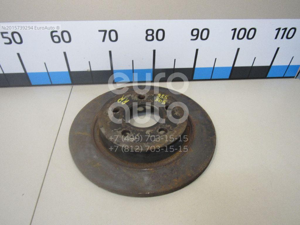 Диск тормозной (Зад) Ford Focus 04-11 / Volvo V40 13-19