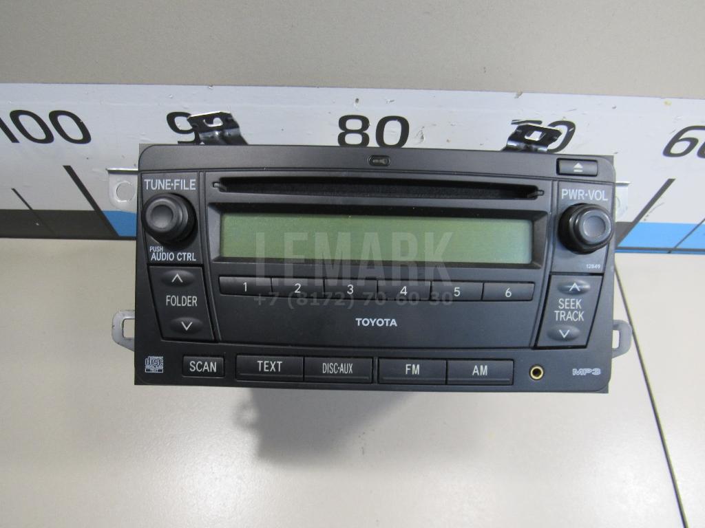 Магнитола 8612052560 Toyota