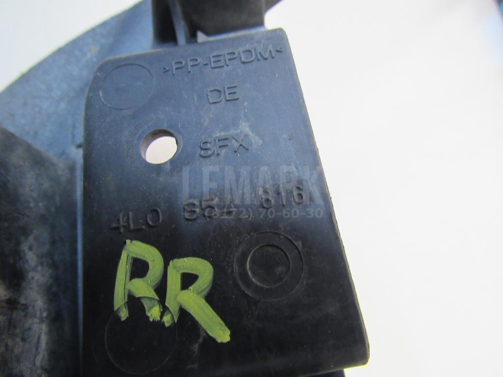 Брызговик задний правый для  Audi A6 [C6,4F] 2004-2011