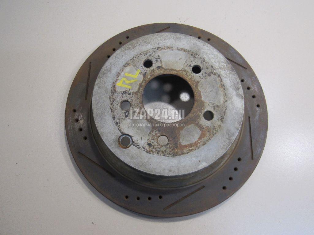 JBR981XPR Диск тормозной задний Power Stop FX/QX70 (S51) (2008 - 2017)