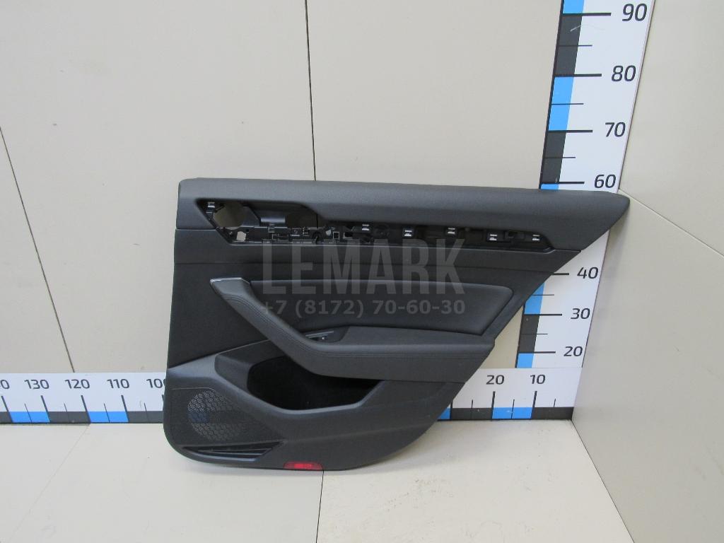Обшивка двери задней правой 3G9867212AFHTJ VAG