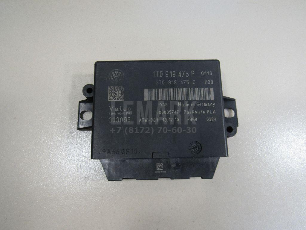 Блок управления парктроником 1T0919475P VAG