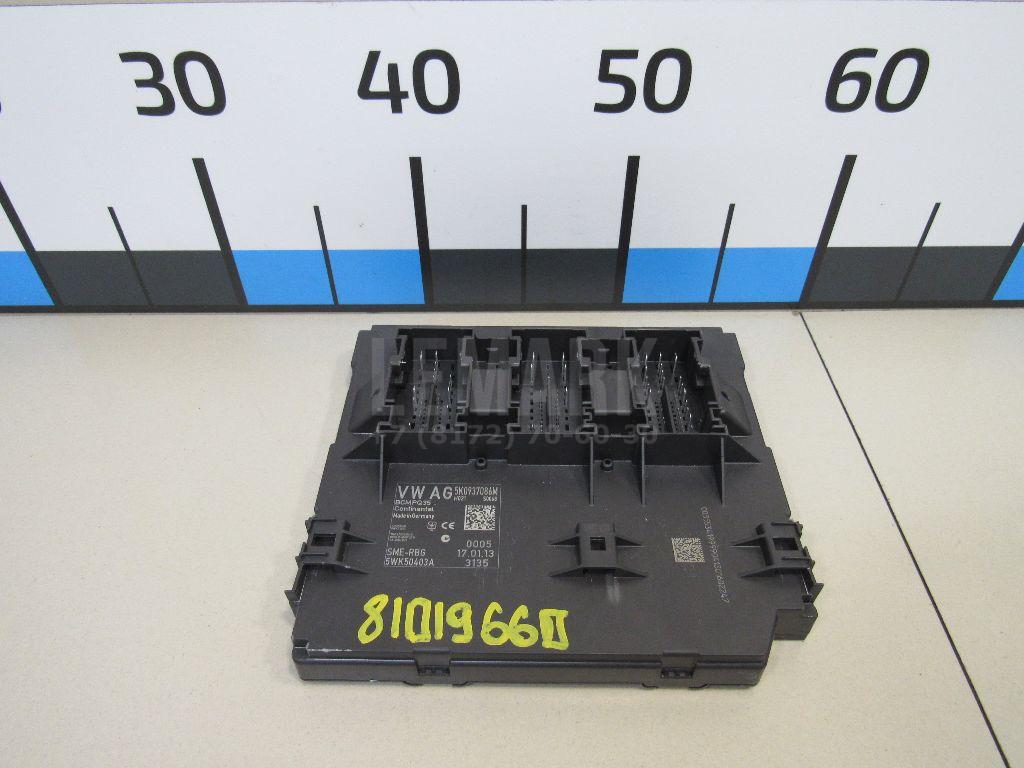 Блок комфорта 5K0937087ABZ02 VAG